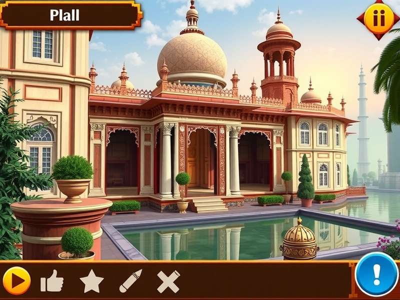 Taj Palace Hidden Treasures Game Screenshot